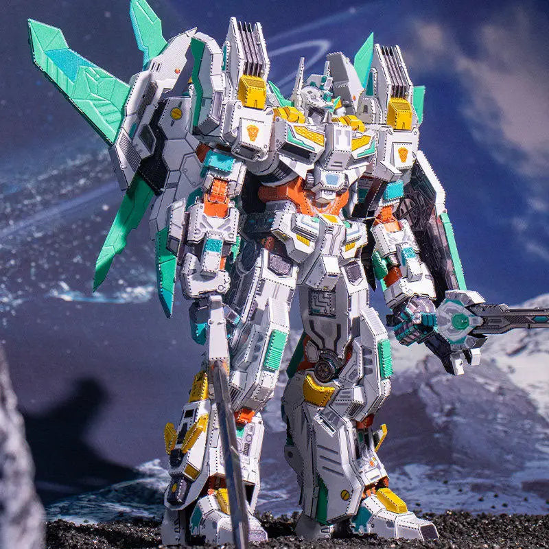 In Stock Excalibur High Difficulty Metal Mechanical Assembly Model Action Figure Toy Collection Gift