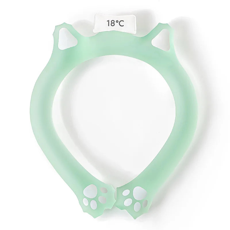 Sunstroke Prevention and Cooling Tool Outdoor Sports Cooling Ring Summer Comfort PCM Cold Collar Beach Travel Essentials