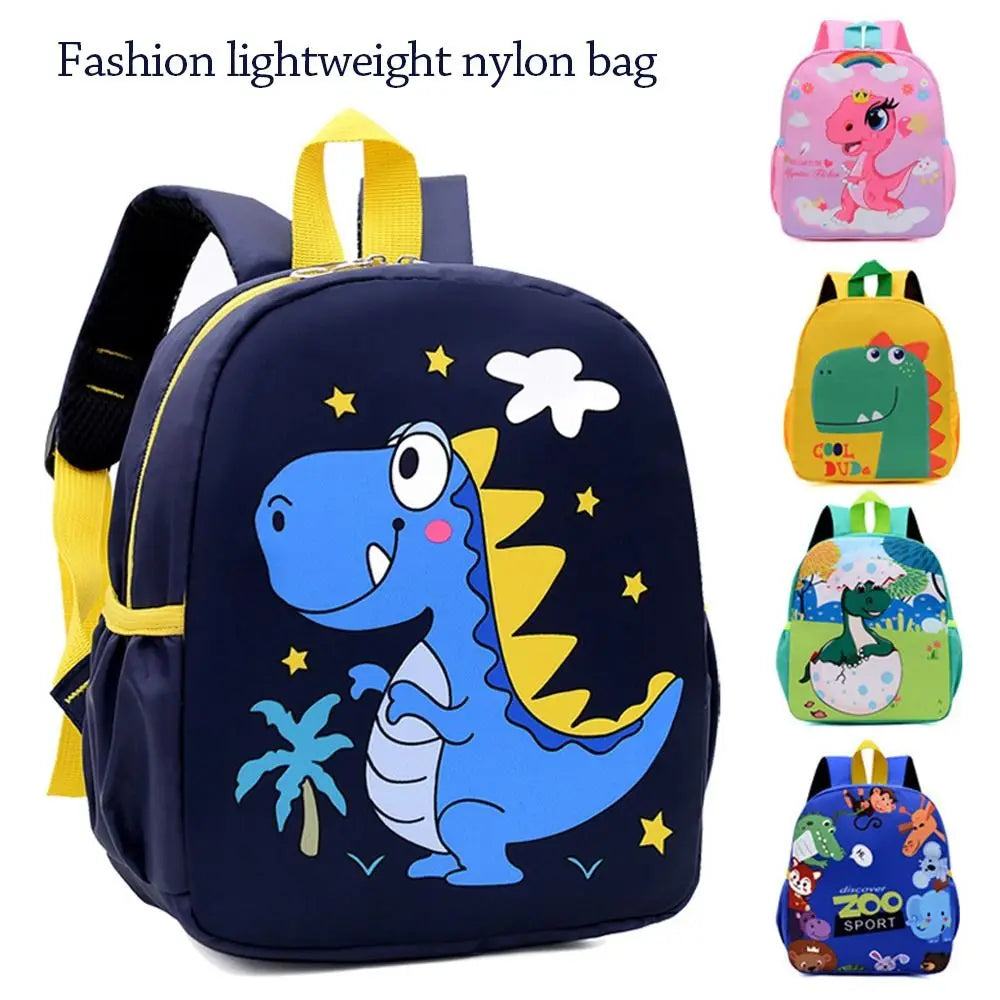 Children Dinosaur Bag Shoulders Bag Kindergarten Backpack Cartoon Cute Little Animal Little Dinosaur Backpack Handbags