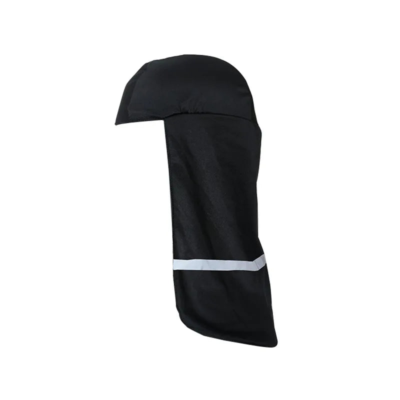 Cooling Cap Elastic Sun Shade Hat Wide Brim Neck Shield Elastic Hard Cap UV Protection to Cover Neck for Fishing Riding