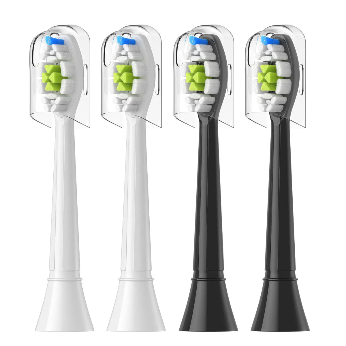 Replacement Brush Heads Compatible with Philips Sonicare Electric Toothbrush Fit for EasyClean, Gum Health, FlexCare, Healthy