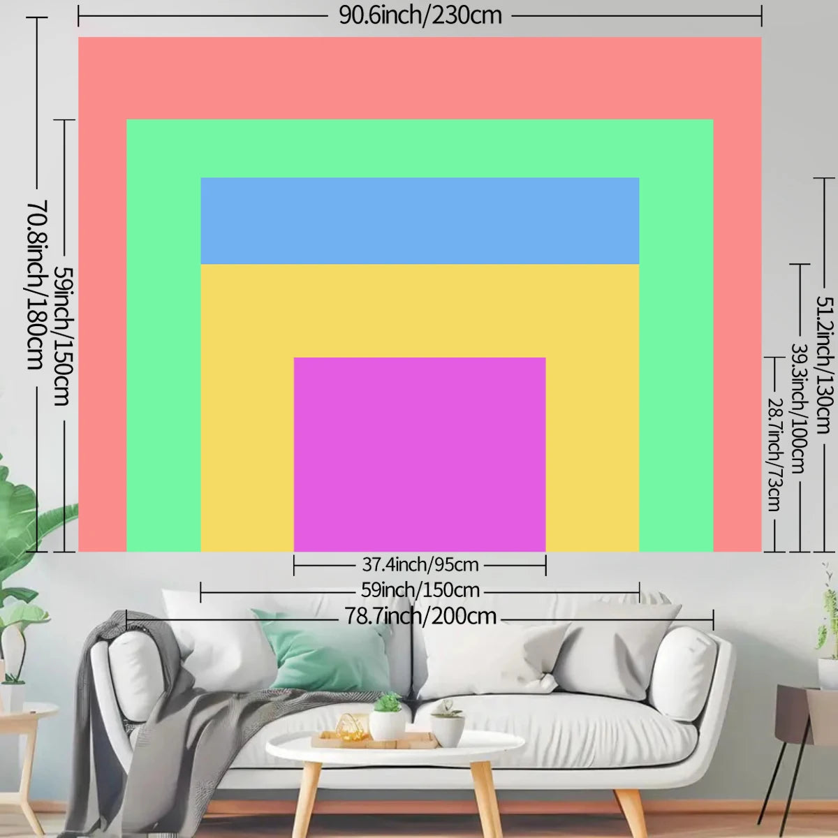 Customized American flag tapestry with personalized photos on 1pc, room decoration banner tapestry for family, idols, and pets