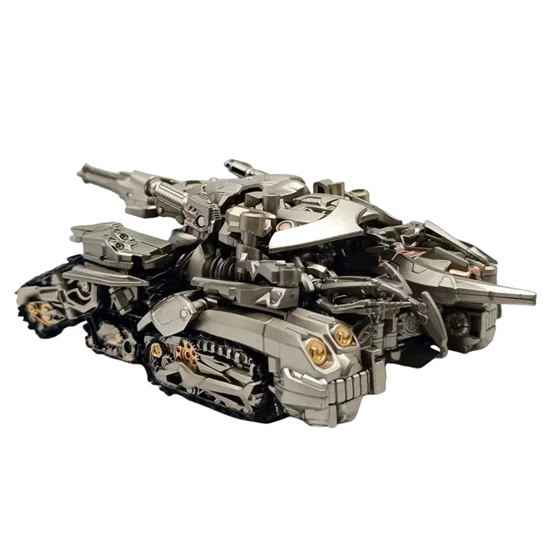 TW1029 Transformation Toys Megatank Galvatron Action Figure Robot Collection Anime Movie Deformation Robot Model Gifts