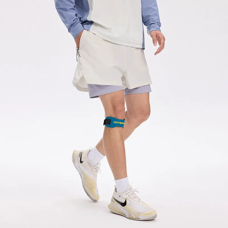 Unisex 2-in-1 Quick-Dry Cooling Sport Shorts | Anti-Ride Up Design for Cycling & Gym | Breathable Lightweight Fabric  8 Colors