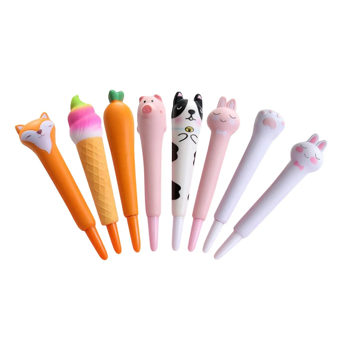 Fancy Pencil Fidget Topper Stress Relief Pen Pretty Pens to Write for Children and Learning Environments