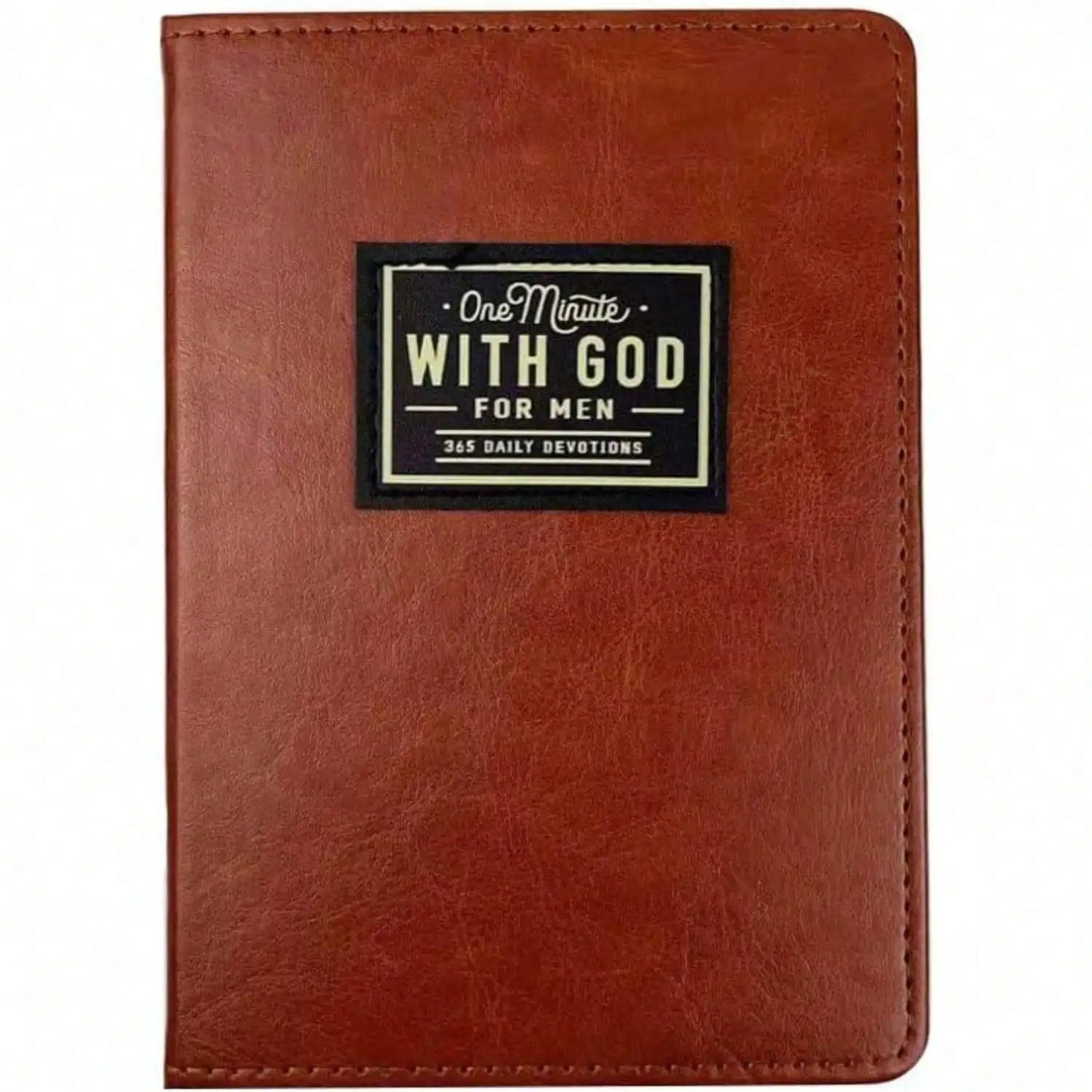 365 Days of Daily Prayer Brown Book, Bible Prayer Tracking Diary Journal for Men's Spiritual Growth