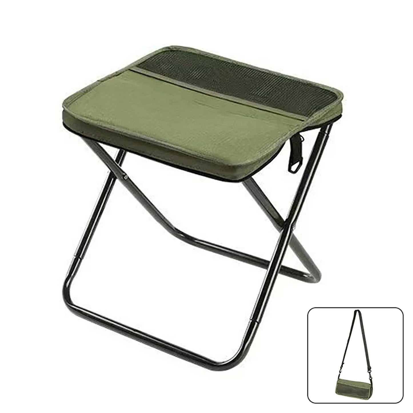 의자 Foldable Backpack Stool Portable Folding Stool With Carry Bag Lightweight Mini Easy Carry Outdoor Chair For Travel Picnics