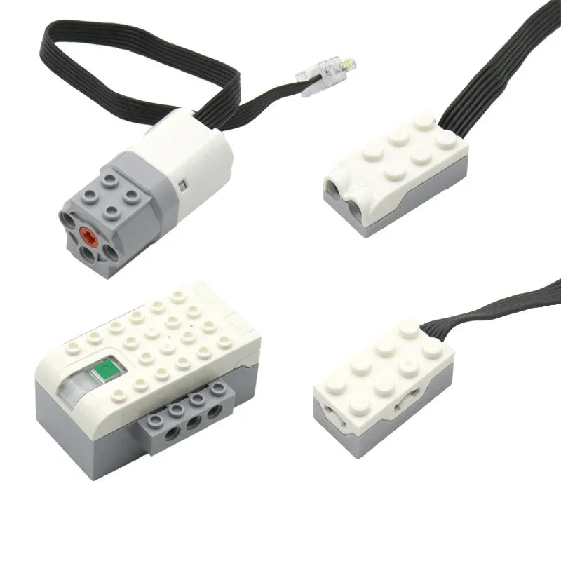 New WeDo2 0 educational building blocks with motor sensors for childrens STEM programming and science learning