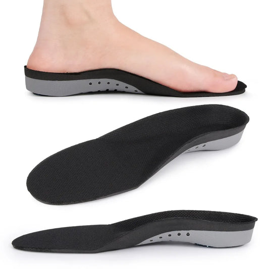 1Pair Orthotic Insoles Arch Support for Flat Feet Plantar Fasciitis Shoe Inserts Health Sole Pad Orthopedic Feet Care