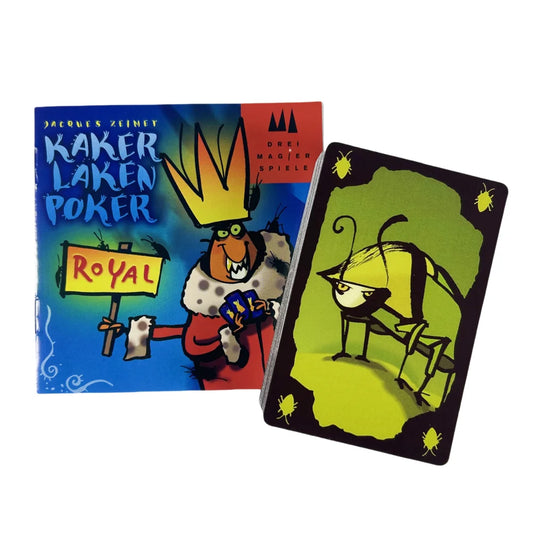 Poker Royal Card Game New Fun Family Game Play Cards Biss 20 Poker Hummel Polilla Cards Board Deck Cheating Cards
