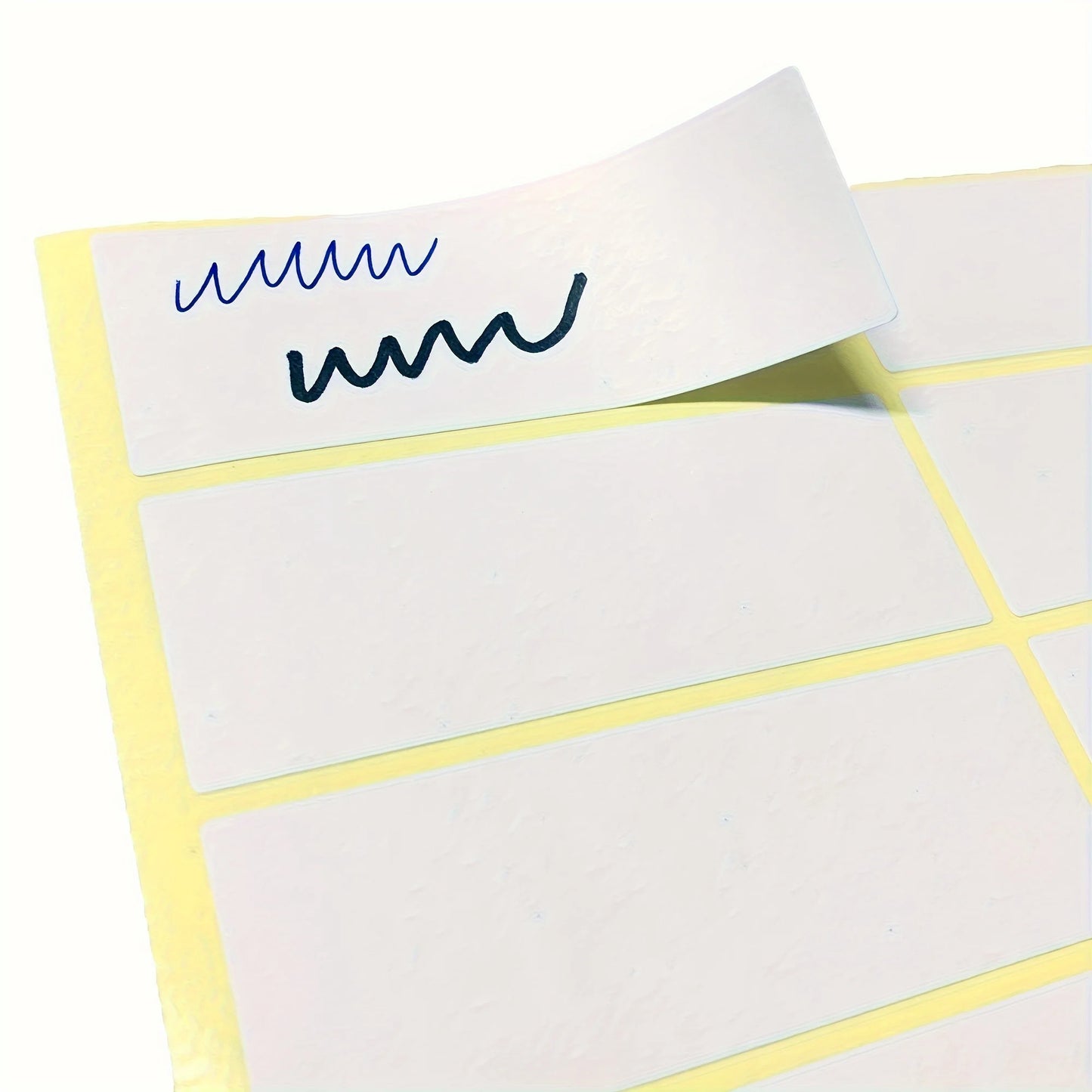 30 Sheets Of Stickers, 3.07×4.65 Inch Price Labels, Self-adhesive Paper Labels - Folder Label Stickers, Matte White