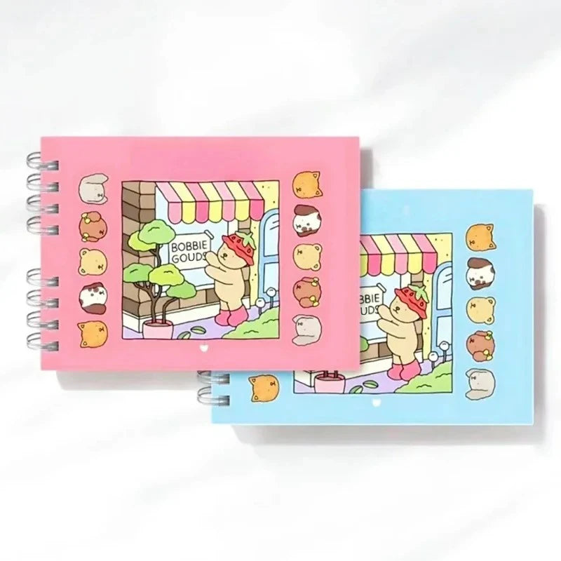 Bobbie Goudg Coloring Book for Adults and Teens Educational Doodle Book Coloring Books Students Stationery Children's Gifts