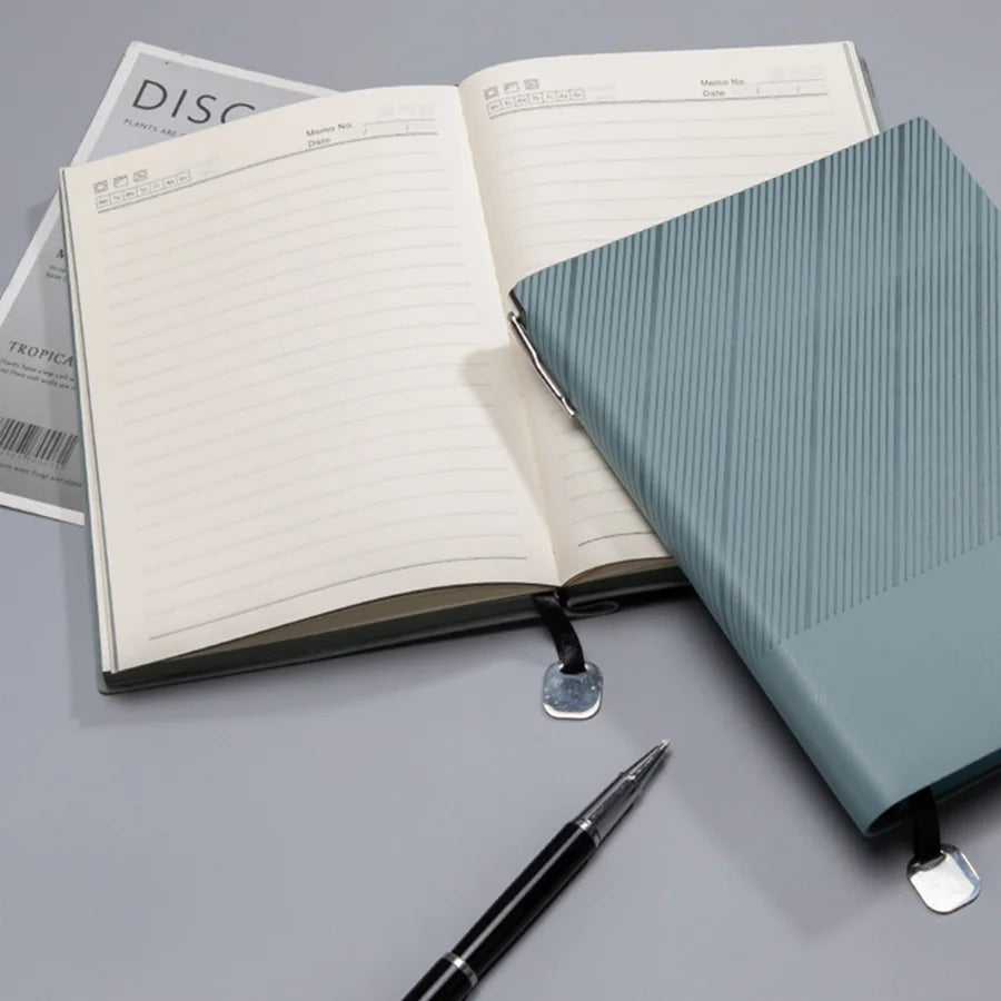 Artisan Twill Notebook - A5 Sketchbook with Textured Linen Cover