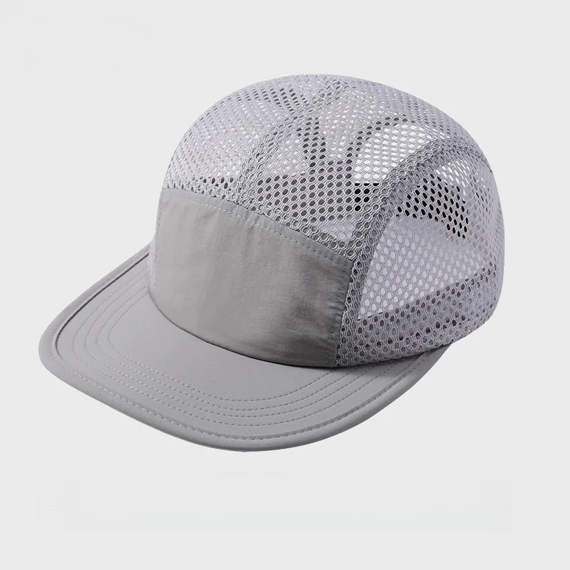 Summer Full Mesh Baseball Cap Quick Dry Breathable Sport Hat Deep 11cm Adjustable Cooling Running Hiking Sun Hats for Men Women