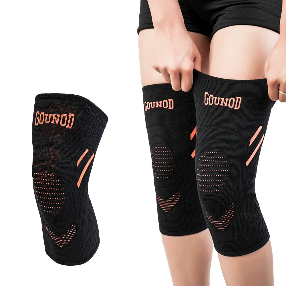 1PCS Knee Compression Sleeve -  Support Brace for Sports Injuries - Enhanced Performance for Athletes & Active Adults,Arthritis
