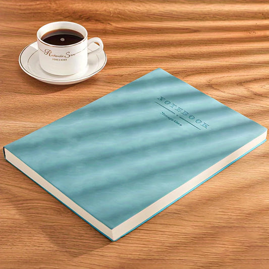 Hot selling A5 notebook, high-quality eye protection paper 360 pages, A5 inner lining paper, simple, portable, waterproof