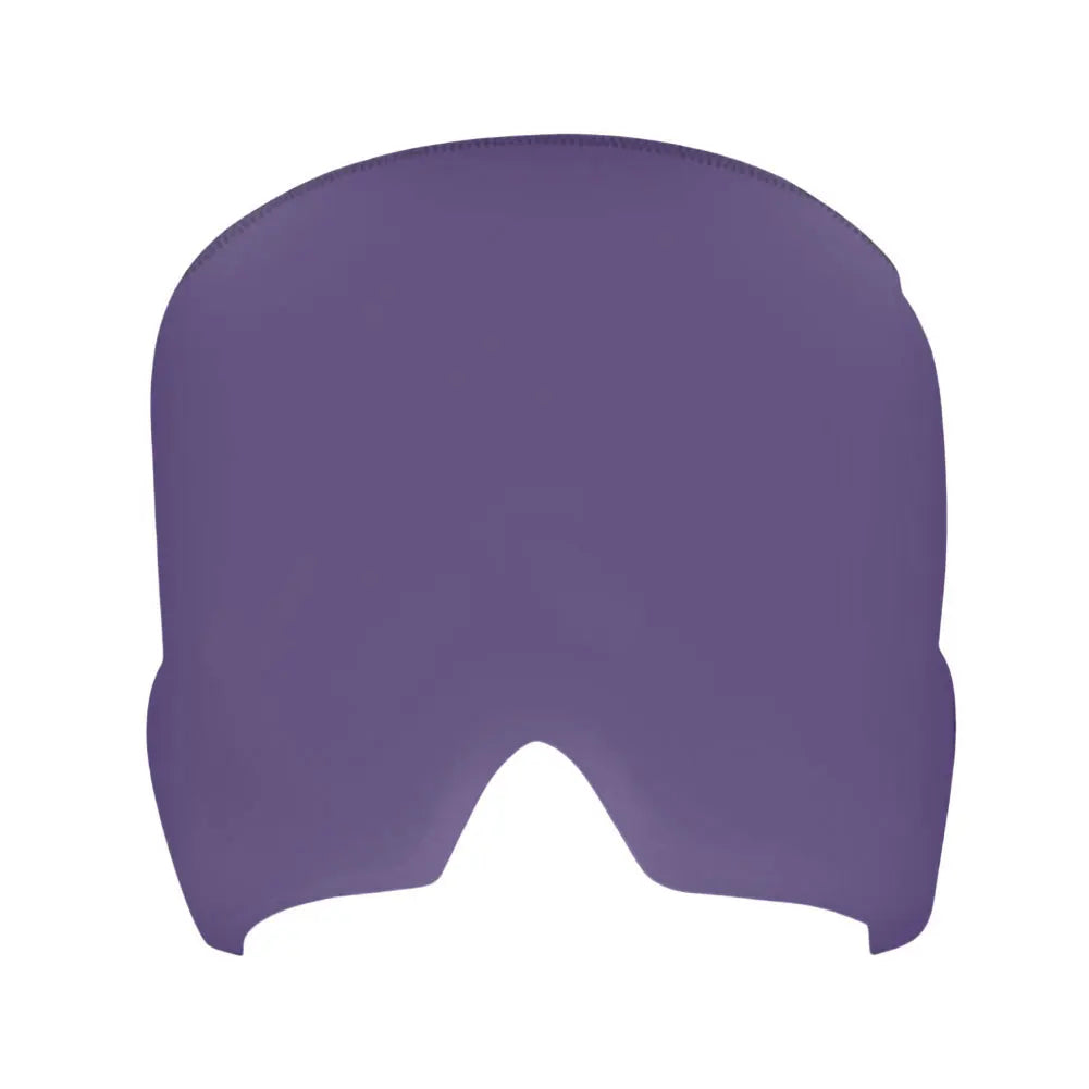 Relief Migraine Relief Cap Gel Ice Cap Single Layer Headgear Ice Pack Headgear Relief Pain Stretchable Compress Hood Eye Mask