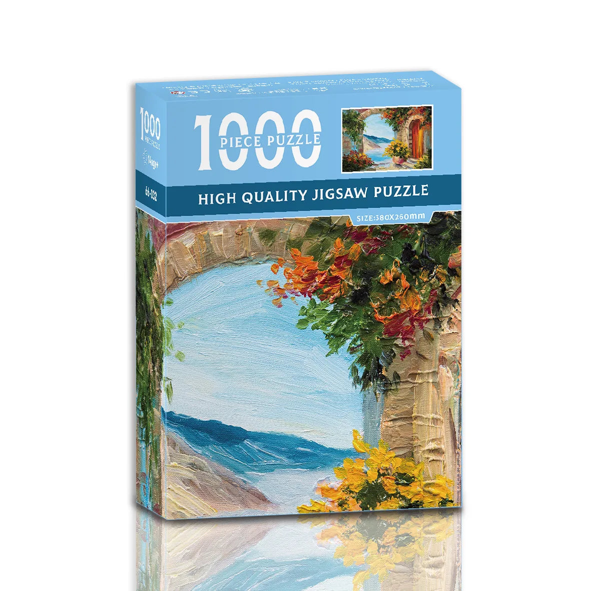 38*26cm Mini Jigsaw Puzzle 1000 Pieces for Adults Famous Oil Painting Van Gogh Puzzle Christmas Gift Toy Educational Toys