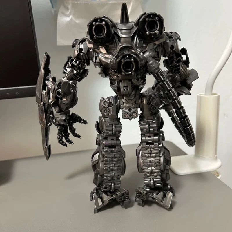 Baiwei Transformation Toys TW1028 Shockwave TW-1028B Decepticon Version Movie KO SS56 Action Figure Alloy Robot Boys Gift