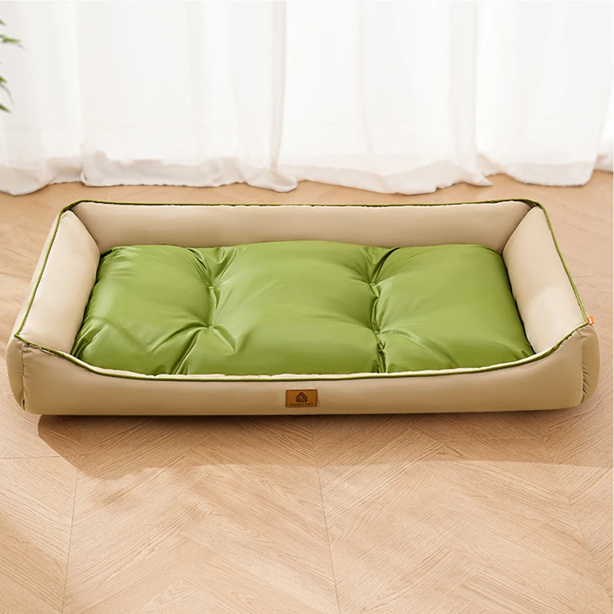 Large Dog Bed Waterproof Dog Bed for Big Dogs Summer Cooling Cat Bed Soft Sleeping Pet Mat All Seasons Puppy Mat for Chihuahua