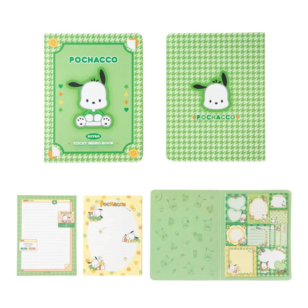 Kawaii Cute Sanrio Convenience Book My melody Kuromi Hello Kitty Note Book Paste Notepad Stationery Student Birthday Gifts