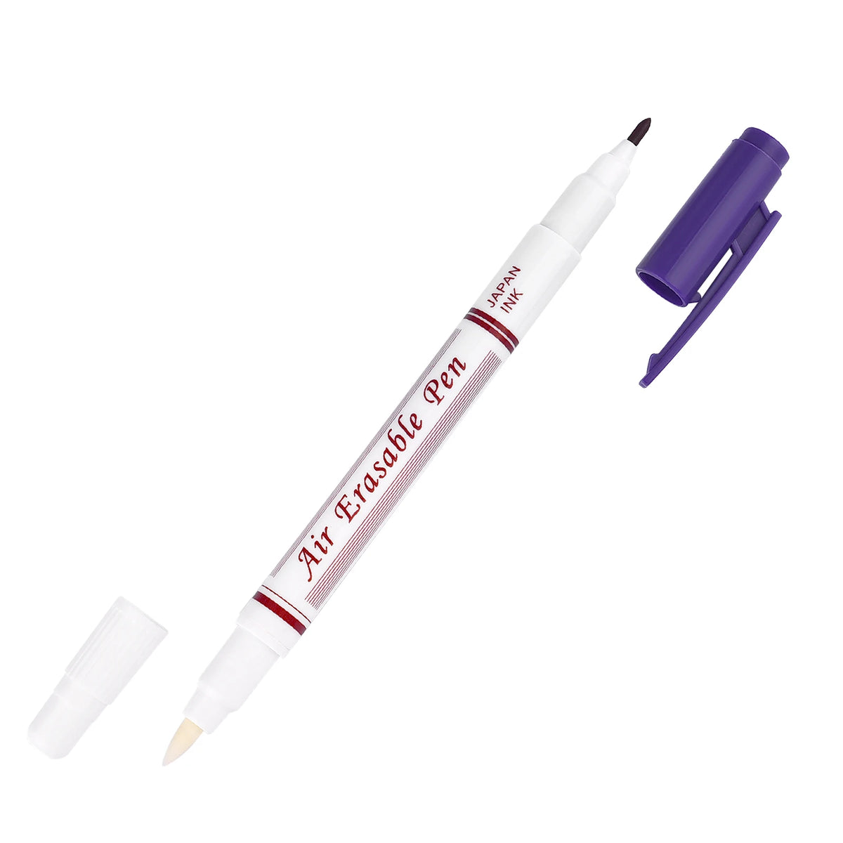 1/3pcs Disappearing Erasable Ink Fabric Marker Pen Cross Stitch Water Erasable Pen Tailor'S Quilting Sewing Tools Dressmaking