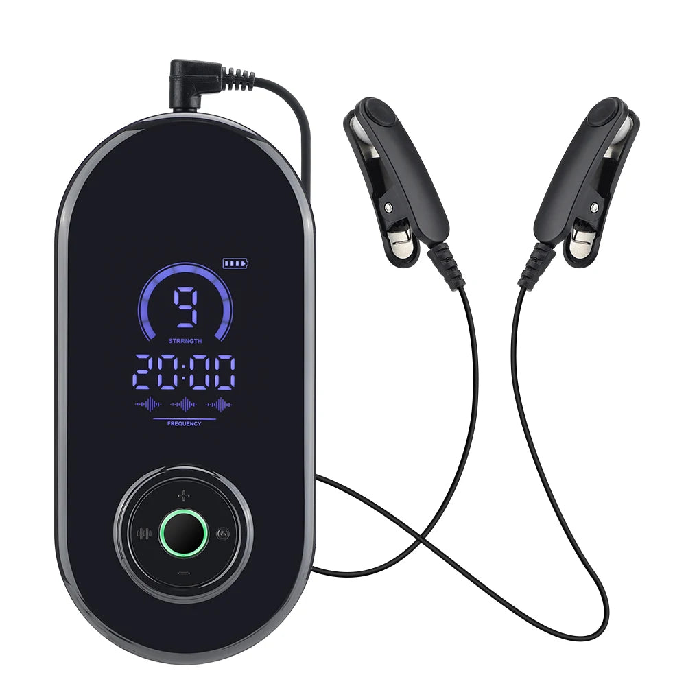 Smart CES Sleep Aid Ear Clip Relaxation Device USB Rechargeable Sleep Helper Adult Comfort Improvement Wireless Health Care