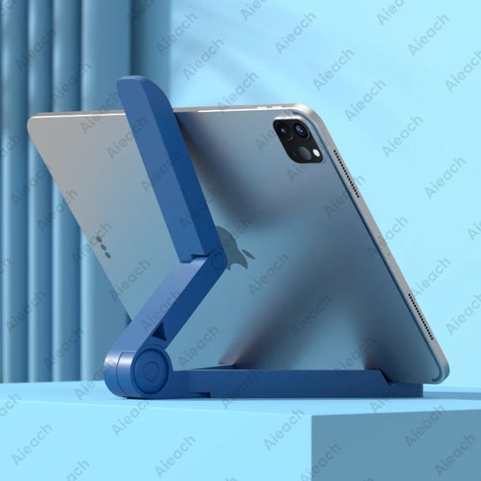 Desktops Stand For Tablet 4.7 to 12.9 inch , Adjustable Folding Bracket Tablet Holder For iPad Xiaomi Samsung Mobile Phone Suppo