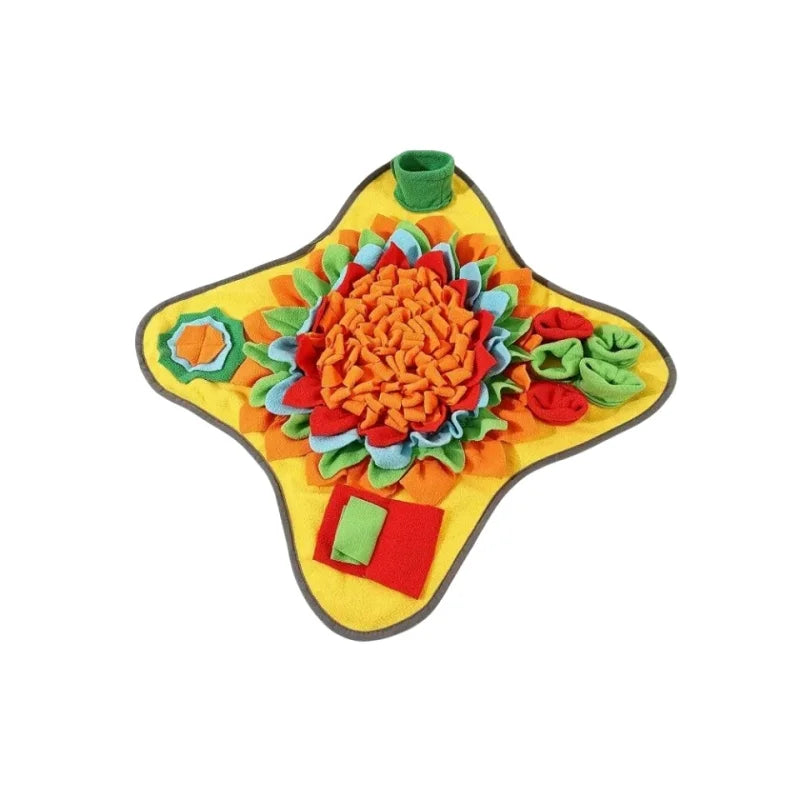 Good Pet Snuffle Mat for Dogs,Interactive Feed Puzzle for Boredom,Encourages Natural Foraging Skills