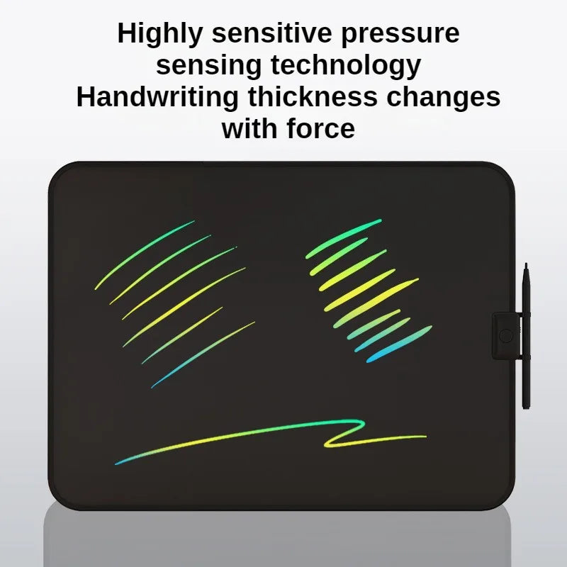 ZWN 12/15/20Inch LCD Drawing Board Writing Tablet Digit Magic Blackboard Art Tools Painting & Education Toys for Kids Gifts