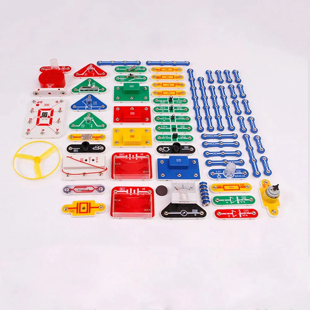 Circuit Electronic Exploration Toys for Kids tecnología Physic Education Learning Children Stem Toys Gifts Science Kits For Kids