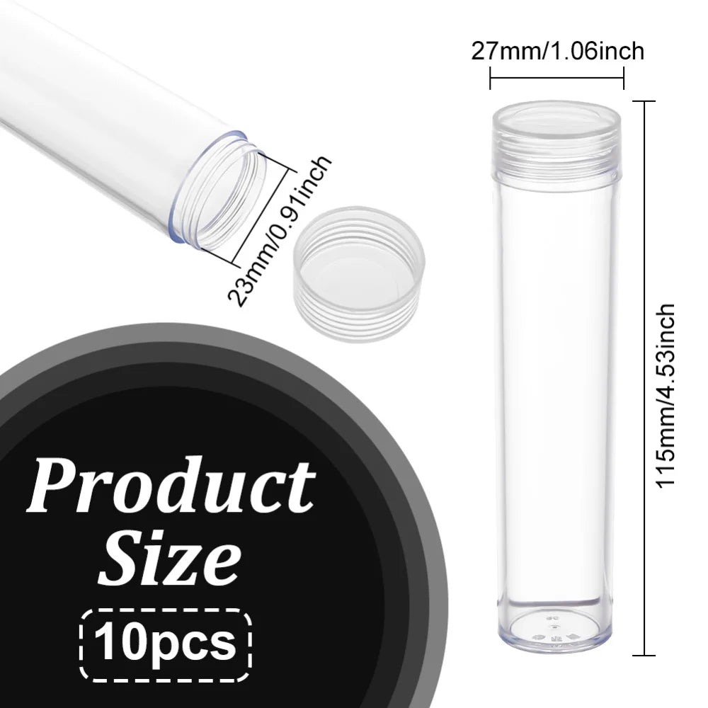 Silver Bar Case Acrylic Silver Bar Holder Clear Storage Container Compatible Bar Box for 1oz Silver