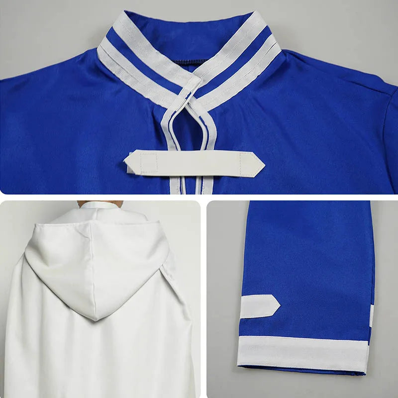 Homchee Trends COS Cosplay Costume Shawl Cloak Pants Halloween Comic Con for Big Size Outfits