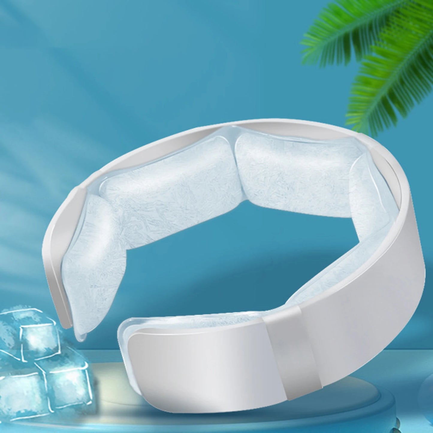 Ice 28-degree Ice Neck Band Freezing in Water Neck Cooling Tube Cooling Neck Wraps for Men Women Outdoor Sports Workout