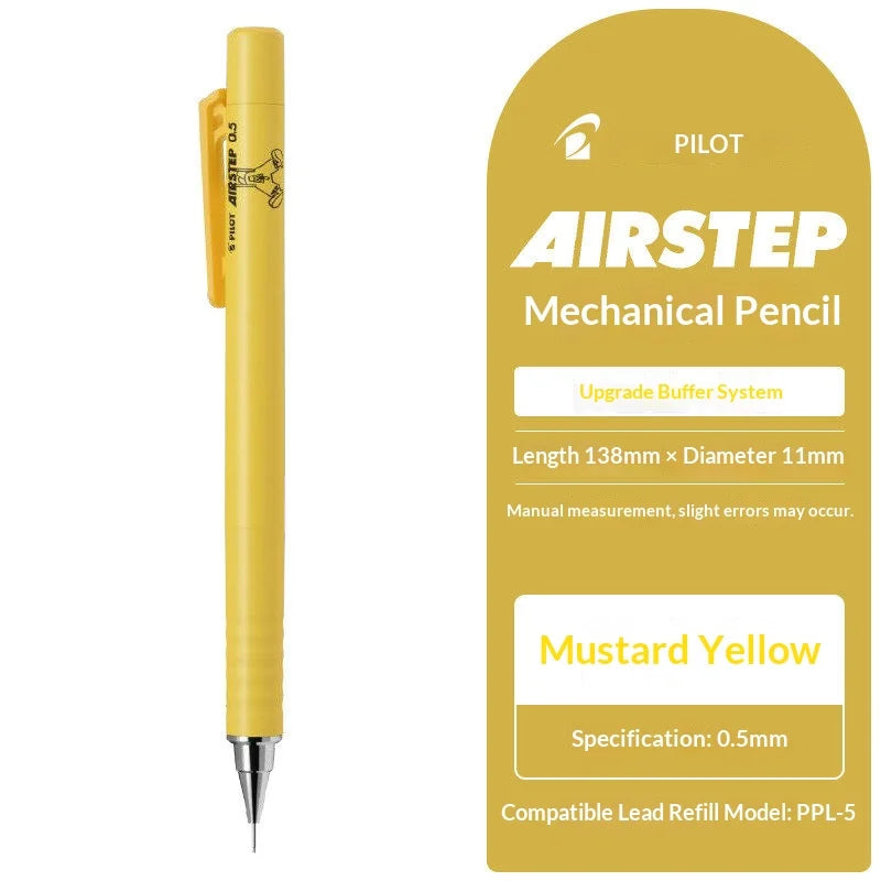 PILOT AIRSTEP Pencil HAS-15 New Function Mechanical Pencil,0.5mm Limited Edition Color Pen Body Students Children Stationery Pen