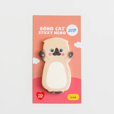 Korean Stationery Kawaii Cartoon Cat Sticky Memo Post Pad Marker It Note Planner Stickers Cute Office Supplies School Supplies
