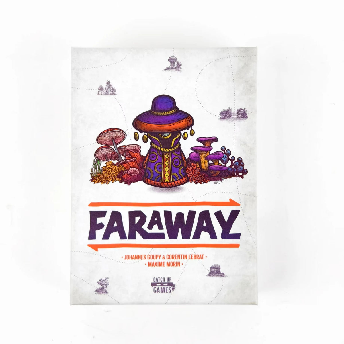 Faraway Board Game 2-6 Players Party Funny Table Game Friends Entertainment Strategy Cards Game - PEOPLE FROM BELOM Expansion