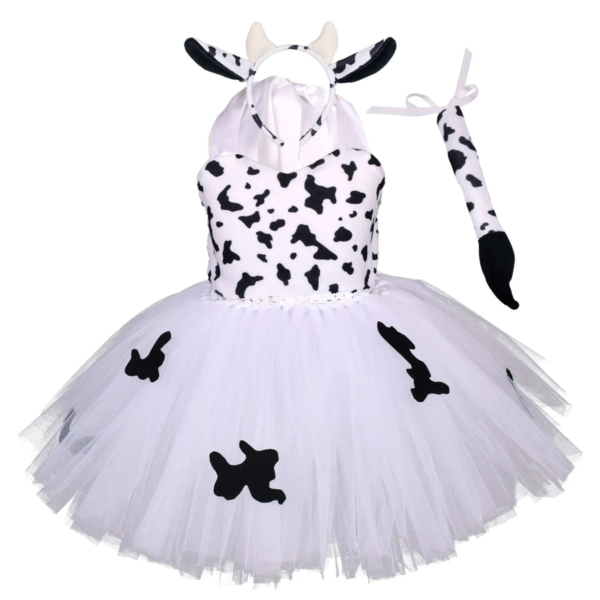 Tiger Costume for Baby Kids Forest Birthday Party Tutu Dress Outfit Toddler Girls Carnival Halloween Animal Giraffe Dress Up