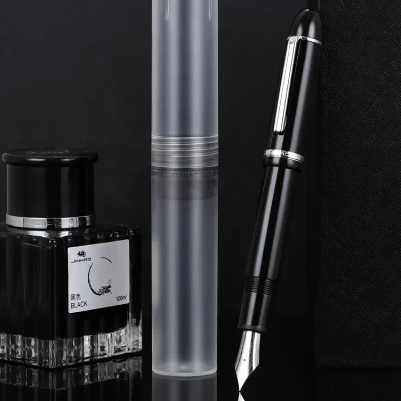 Jinhao X159 Fountain Pen Multicolour Acrylic Luxury Elegant Pens 0.5mm/0.38mm Nib Ink Pens Writing Office Supplies Stationery