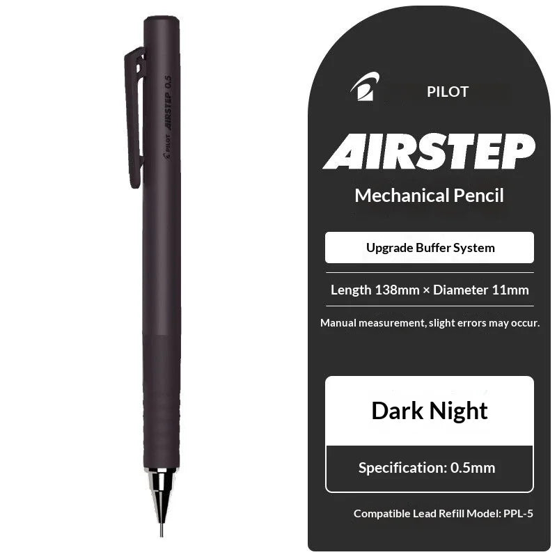 PILOT AIRSTEP Pencil HAS-15 New Function Mechanical Pencil,0.5mm Limited Edition Color Pen Body Students Children Stationery Pen