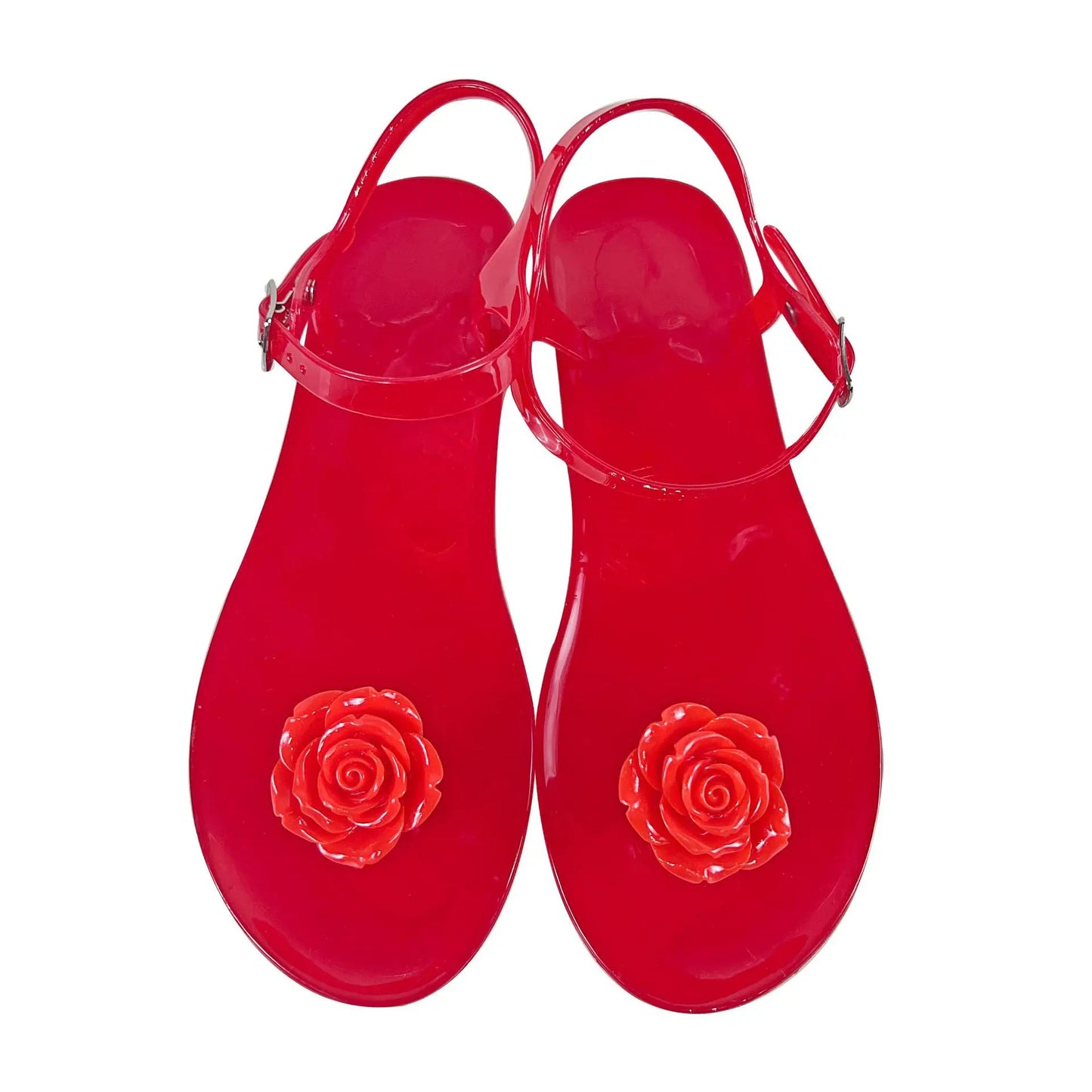 Fruit Jelly Sandals For Women Slipper With Anti Slip Soft Soles PVC Beach Lemon Slippers Shoes 2026 New