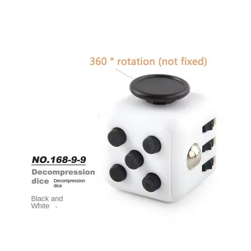 Rotating Magic Bean Adult Antistress Fidget Toy Autism ADHD Stress Relief Fingertip Toys For Kids Fidget Pad