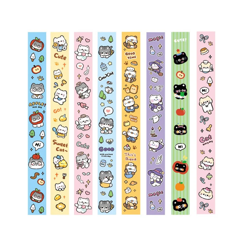 540 Sheets Colorful Star Origami Paper Single Sided Art Craft Star Paper Strip Best Wishes Cartoon Lucky Star Origami Kids Gift