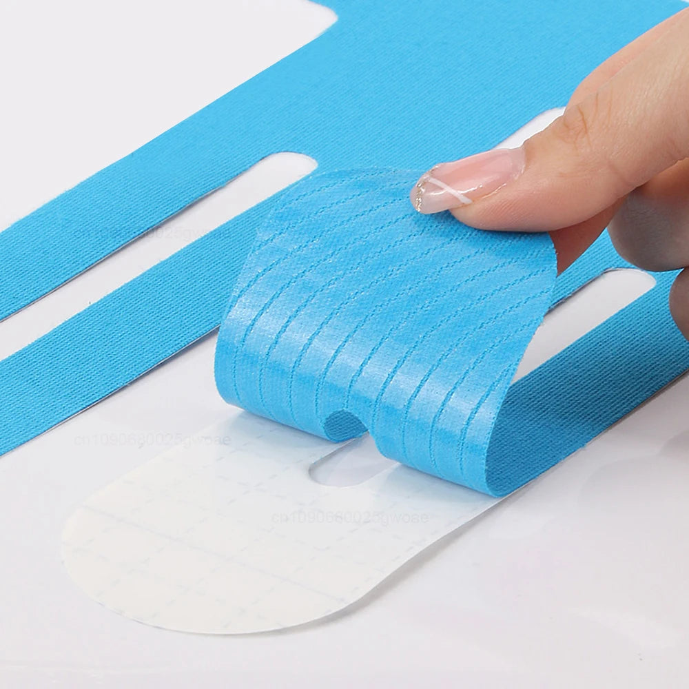 Kinesiology Tape for Knees Sports Bandage Athletic Wrap Self Adhesive Elastic Bandage Knee Tape Provide Support Joints Protector