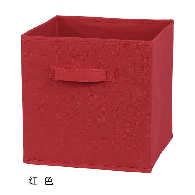 Non Woven Fabric Storage Bin Cabinet drawer organization,Home Supplies Clothing Underwear Storage box,Kid Toy Storage Organizer