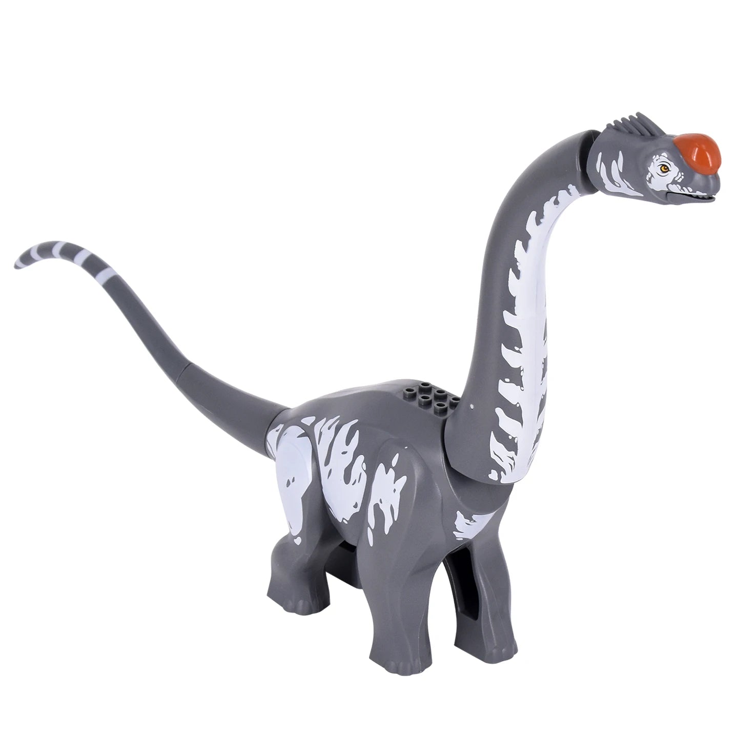 Jurassic Dinosaur World Titanosaurus Realistic Design Soft Rubber Material Building Bolcks Bricks Dinosauios Park figures Toys