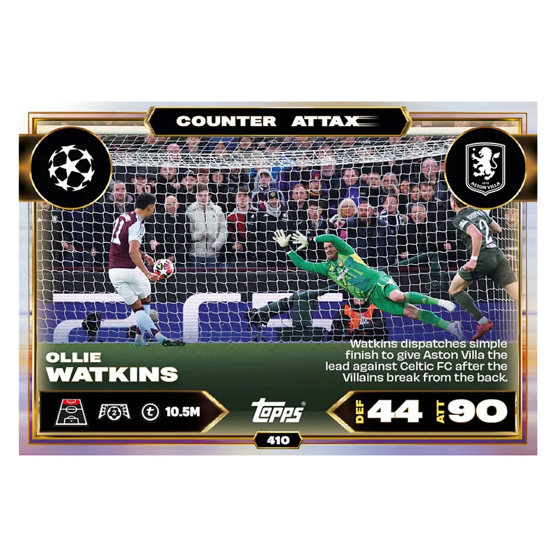 Topps Match Attax Mega Multipack Advent Calendar – Limited Card Set
