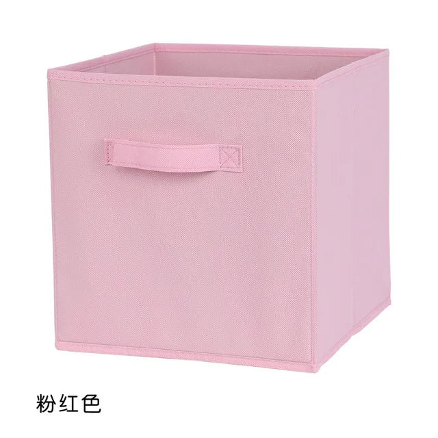 Non Woven Fabric Storage Bin Cabinet drawer organization,Home Supplies Clothing Underwear Storage box,Kid Toy Storage Organizer