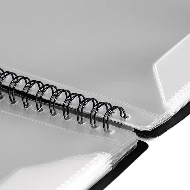 Flatsons FB-02 Music Score Holder  A4 Size Paper Sheet Document File Organizer Folder 20 Pockets for Guitar Violin Piano Players