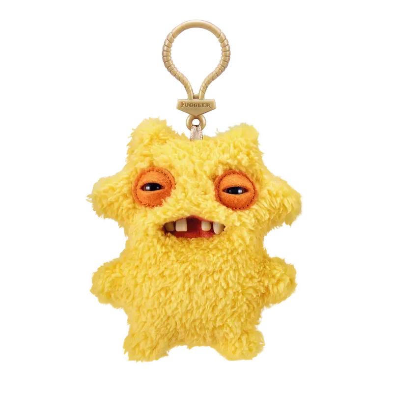 Fuggler Funny Ugly Monster Plush Toys Keychain Monster Rabbits Cute Stuffed Fugg Kawaii Peluche Dolls Pendants Gifts Kid 12CM